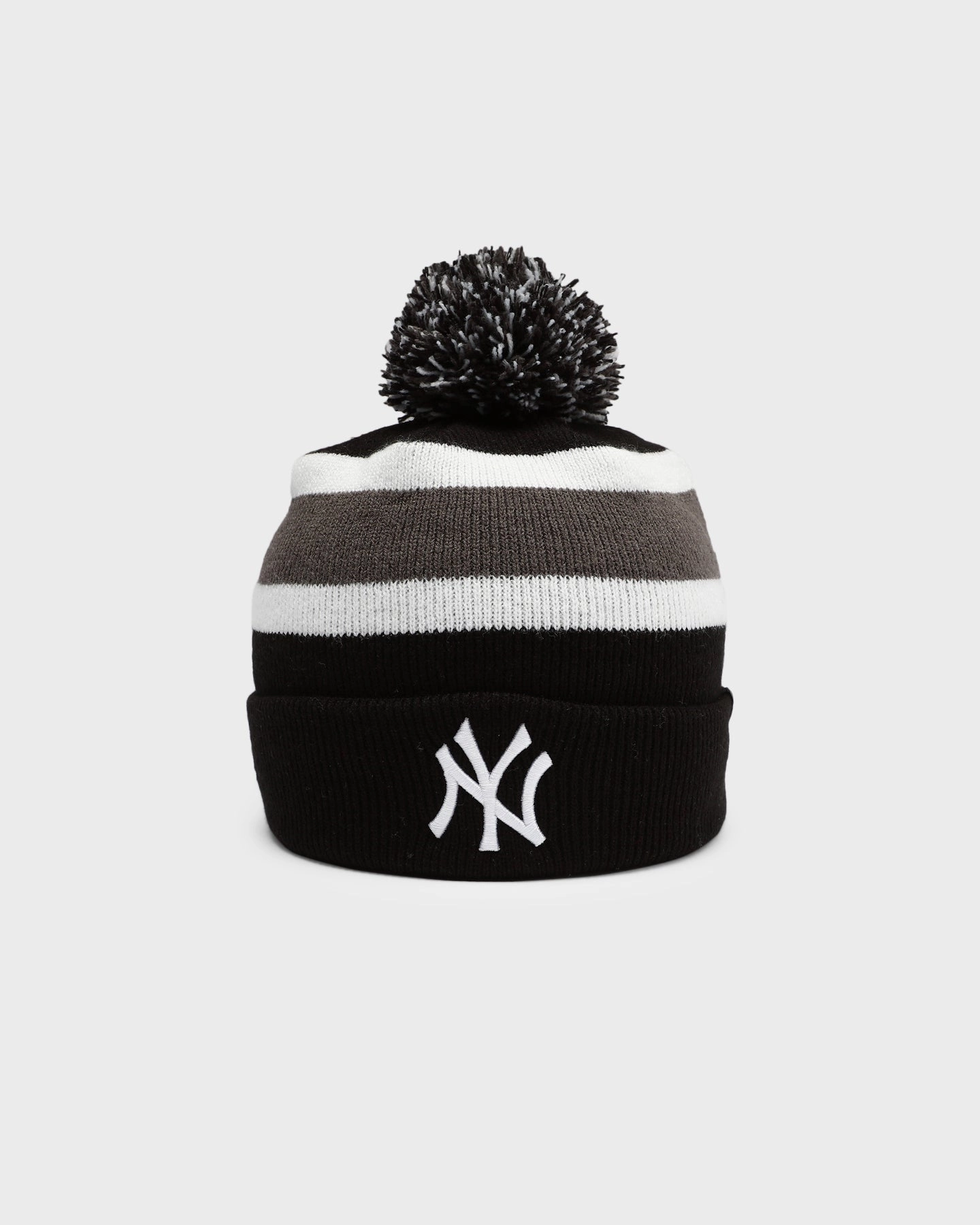 47 Brand New York Yankees Breakaway Cuff Knit Beanie Black