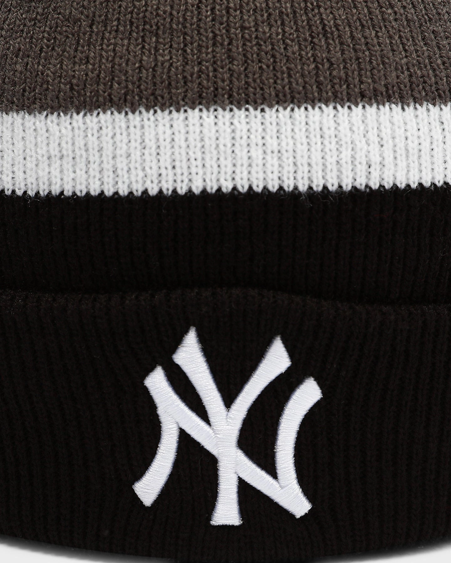 47 Brand New York Yankees Breakaway Cuff Knit Beanie Black
