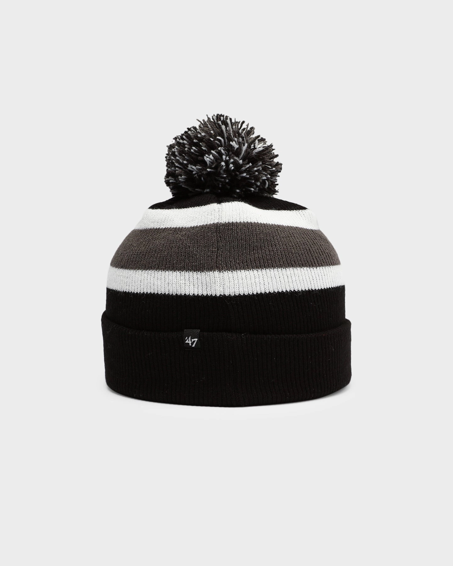 47 Brand New York Yankees Breakaway Cuff Knit Beanie Black