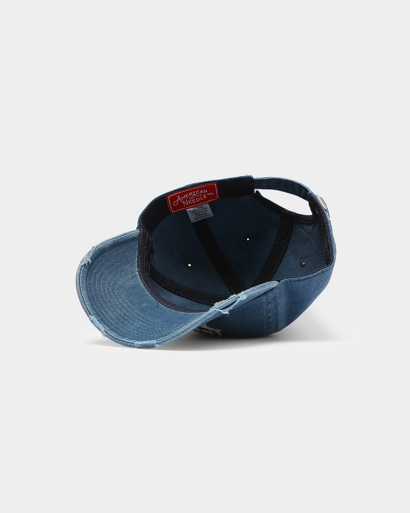 American Needle Iconic Nasa Strapback Blue