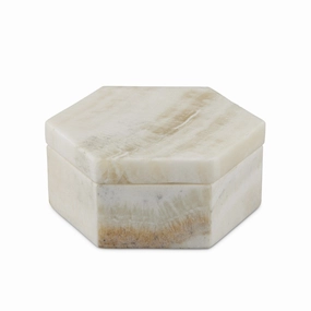 Arco Onyx Hexagon Box