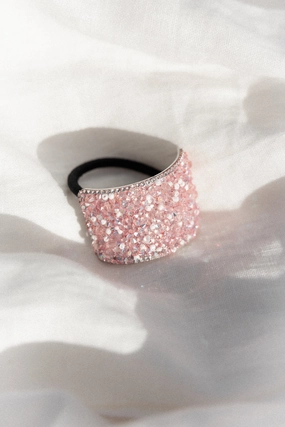 Athena Hair Tie - Pink