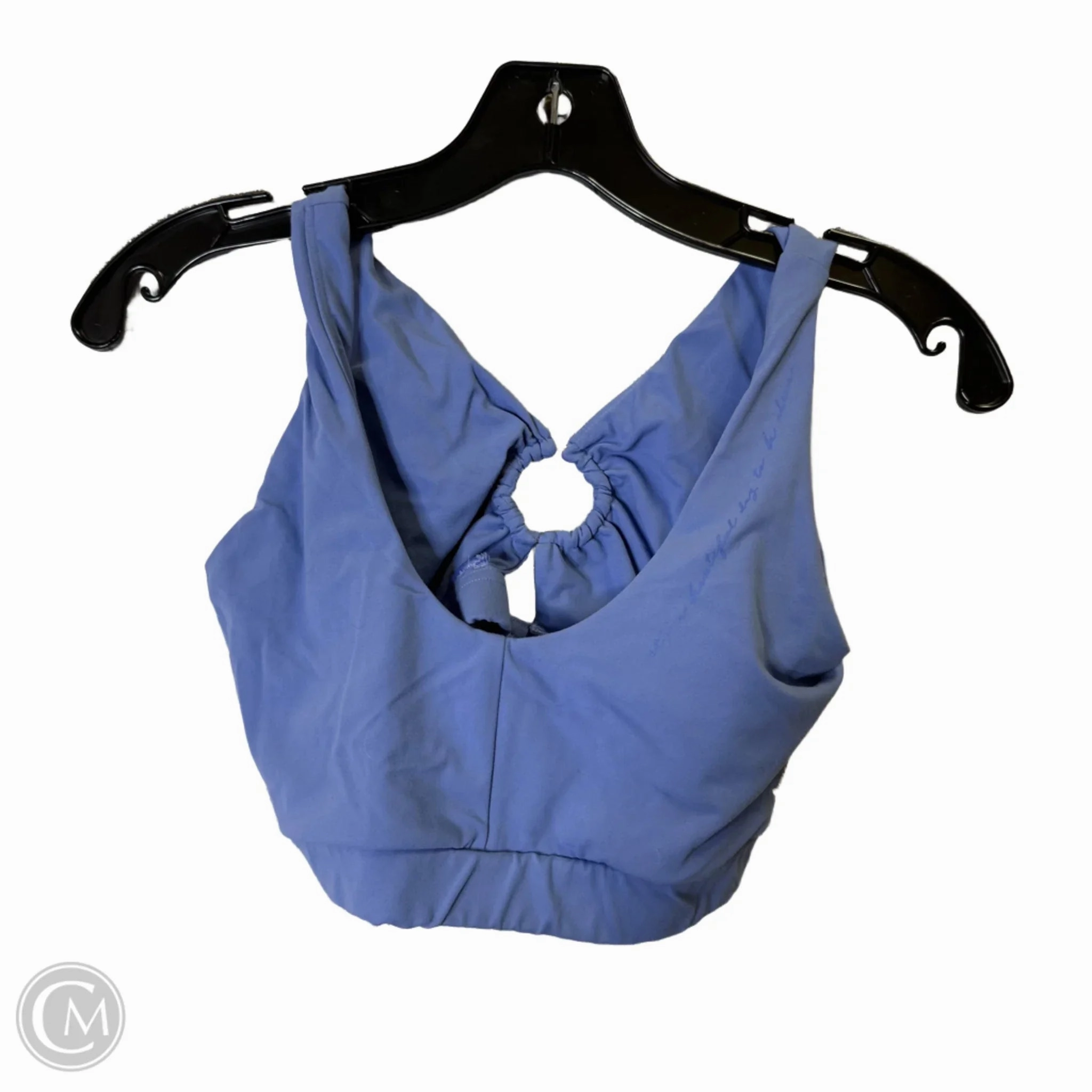 Athletic Bra By Gym Shark In Blue. Size: S