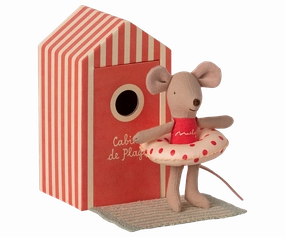 Beach Mice - Little Sister In Cabin De Plage