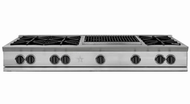 Bluestar RGTNB608CBV2L 60" Rangetop With A 12" Charbroiler