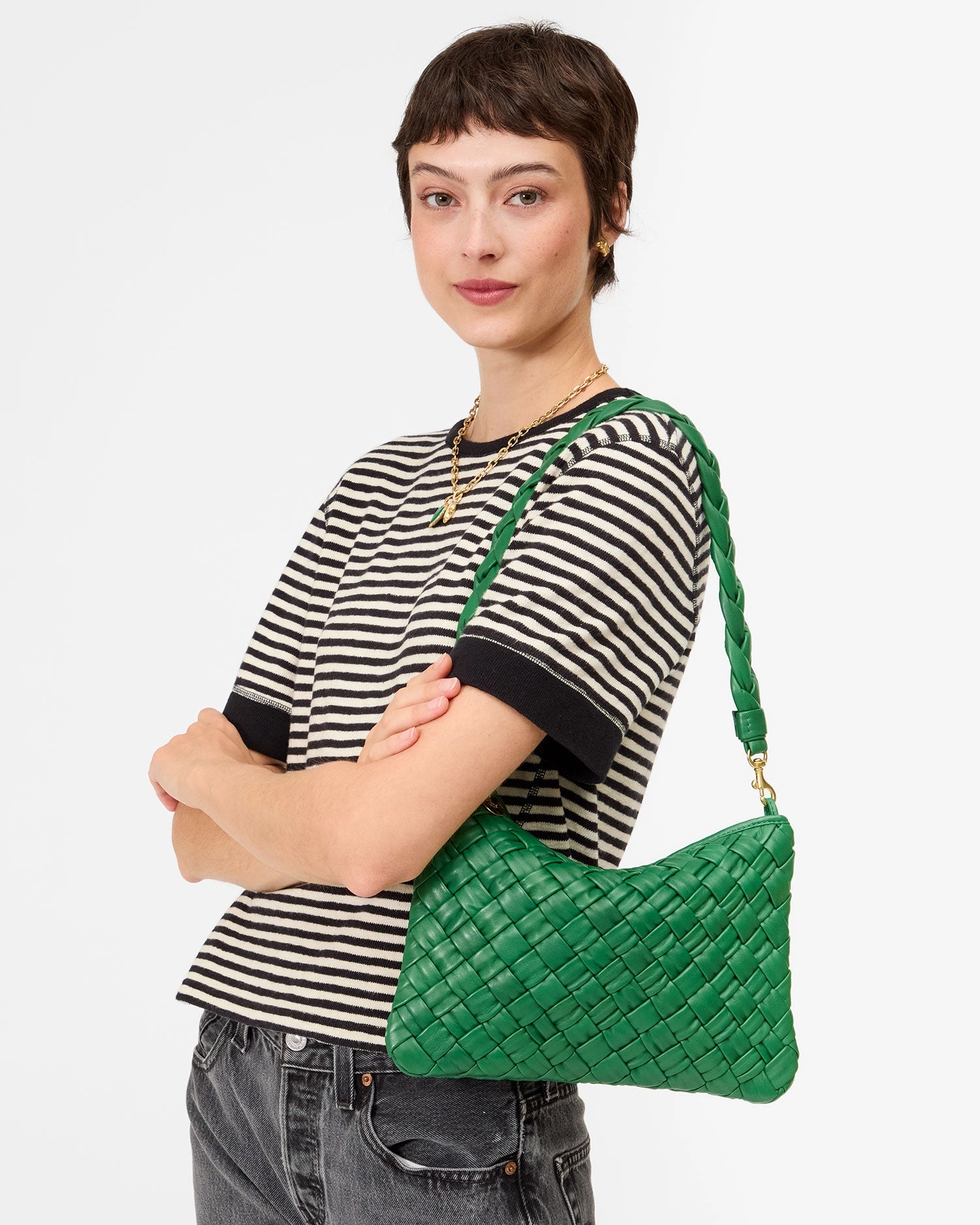 Braided Shoulder Strap