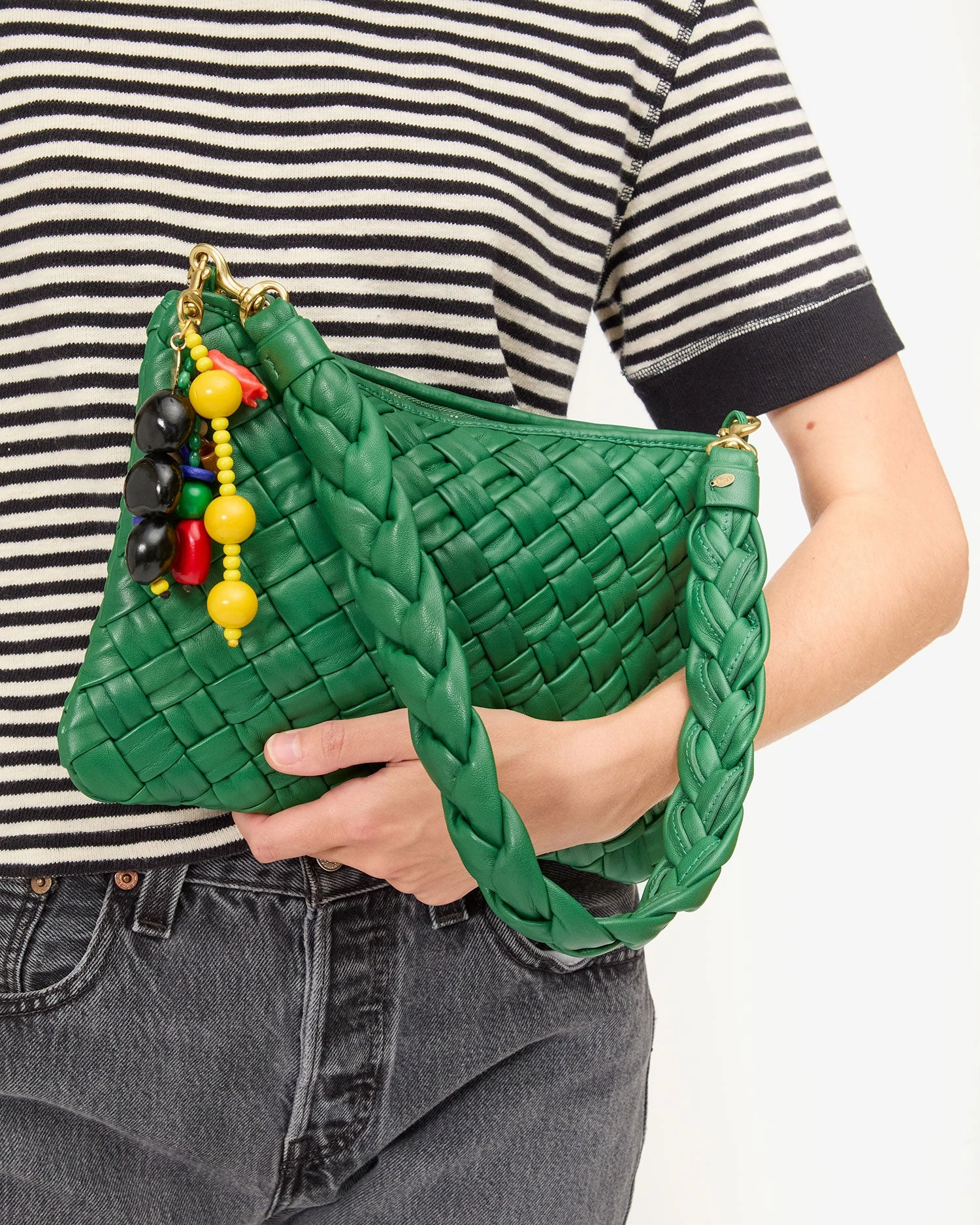 Braided Shoulder Strap