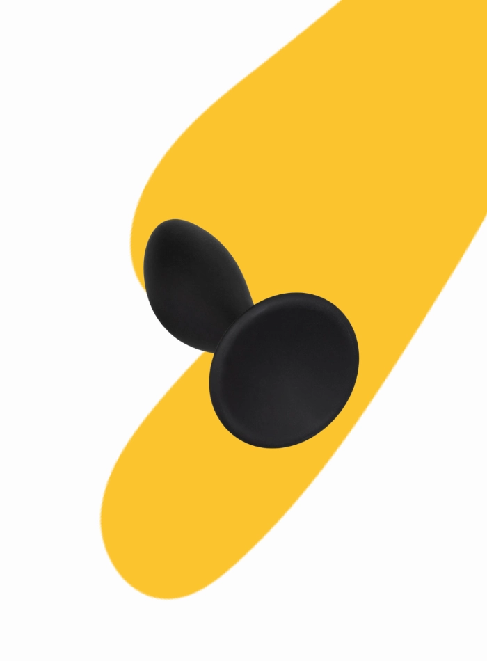 CaleXOtics SILICONE ANAL CURVE KIT with Suction Base