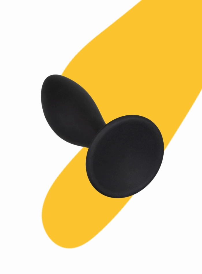CaleXOtics SILICONE ANAL CURVE KIT with Suction Base