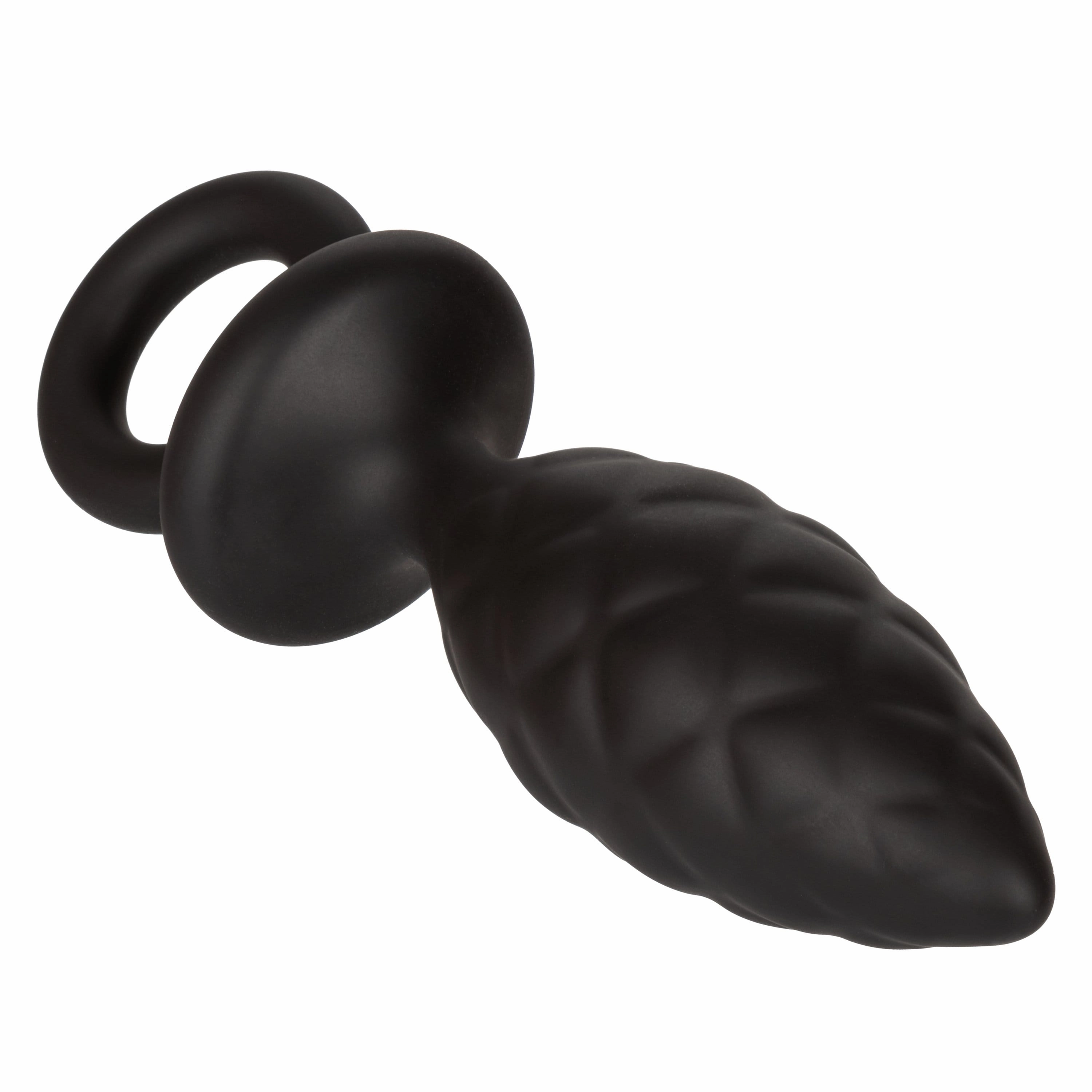 California Exotics - Silicone Anal Probe Kit 3 Plugs (Black)