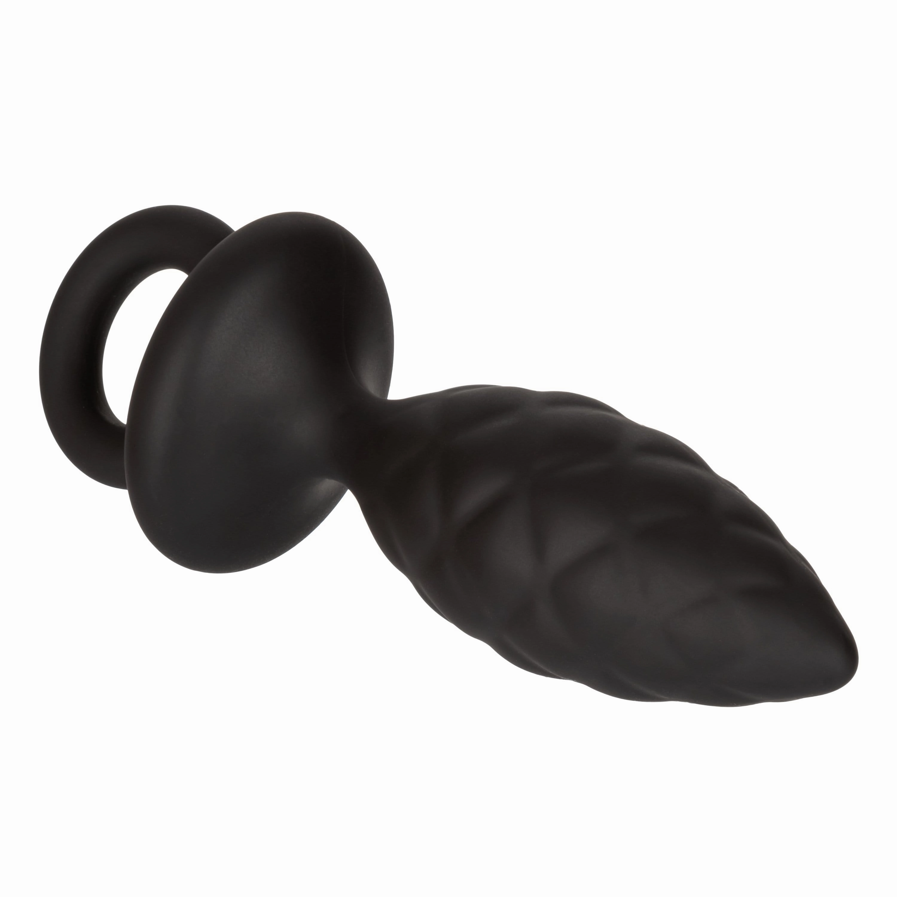 California Exotics - Silicone Anal Probe Kit 3 Plugs (Black)