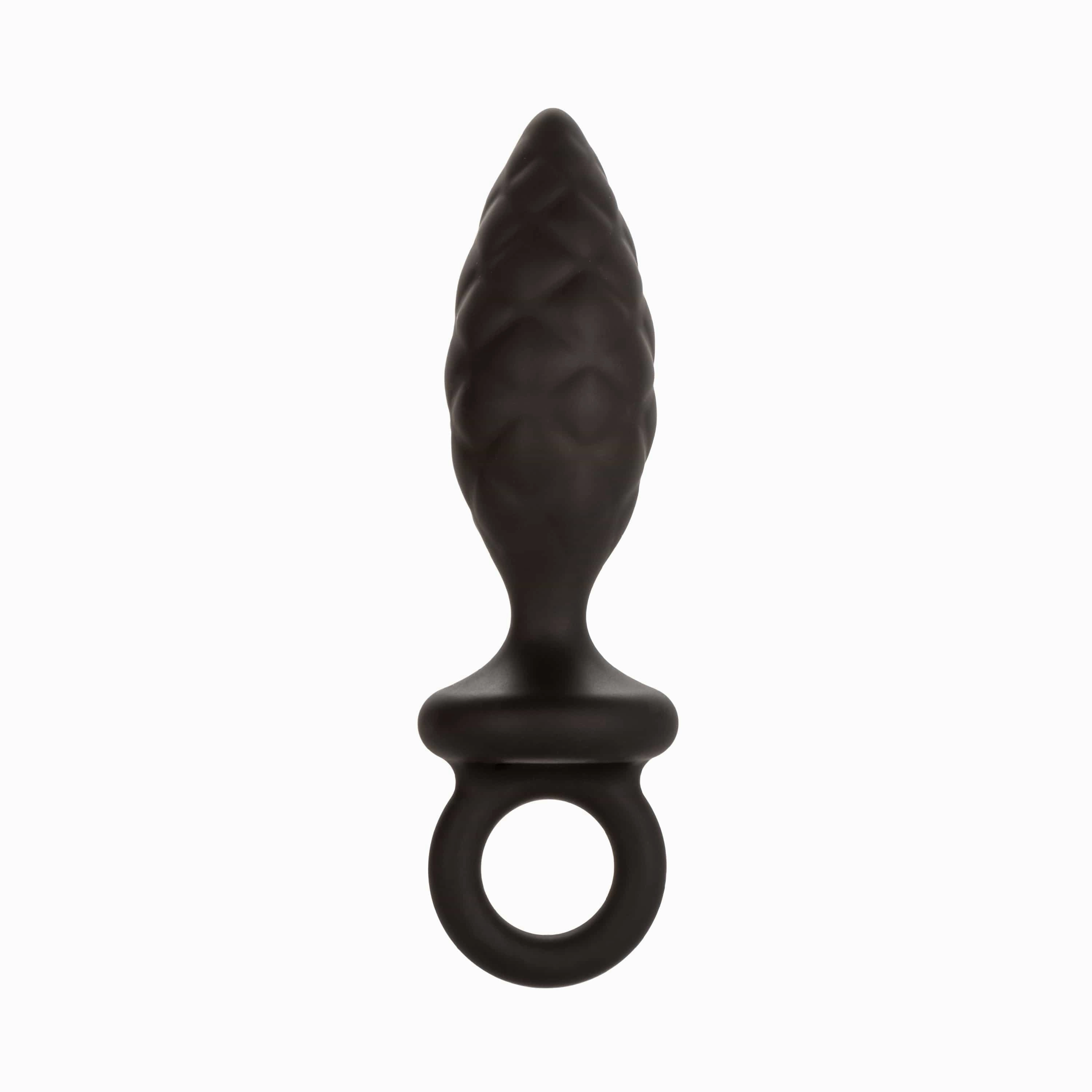 California Exotics - Silicone Anal Probe Kit 3 Plugs (Black)