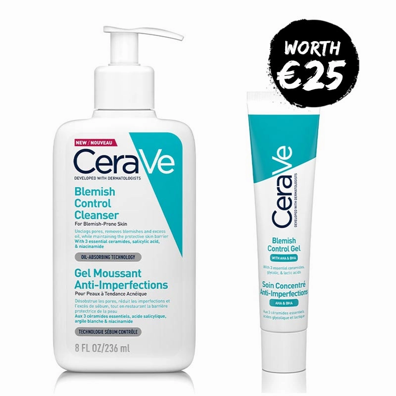 Cerave Blemish Control Duo: Blemish Control Cleanser   Blemish Control Gel Discontinued