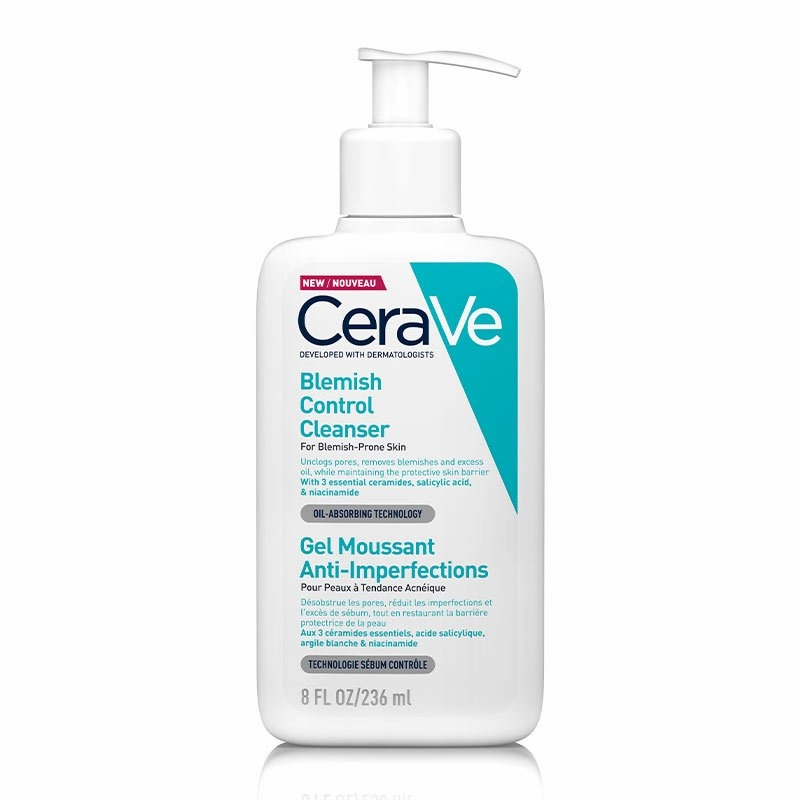 Cerave Blemish Control Duo: Blemish Control Cleanser   Blemish Control Gel Discontinued