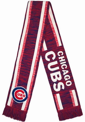 Chicago Cubs MLB Color Blend Scarf By Forever Collectibles