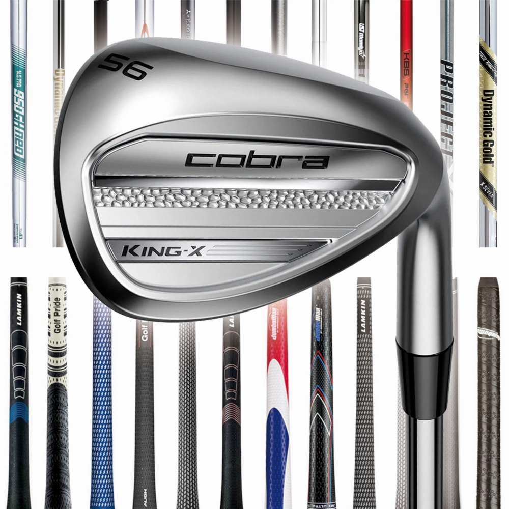 Cobra King-X Chrome Custom Wedge