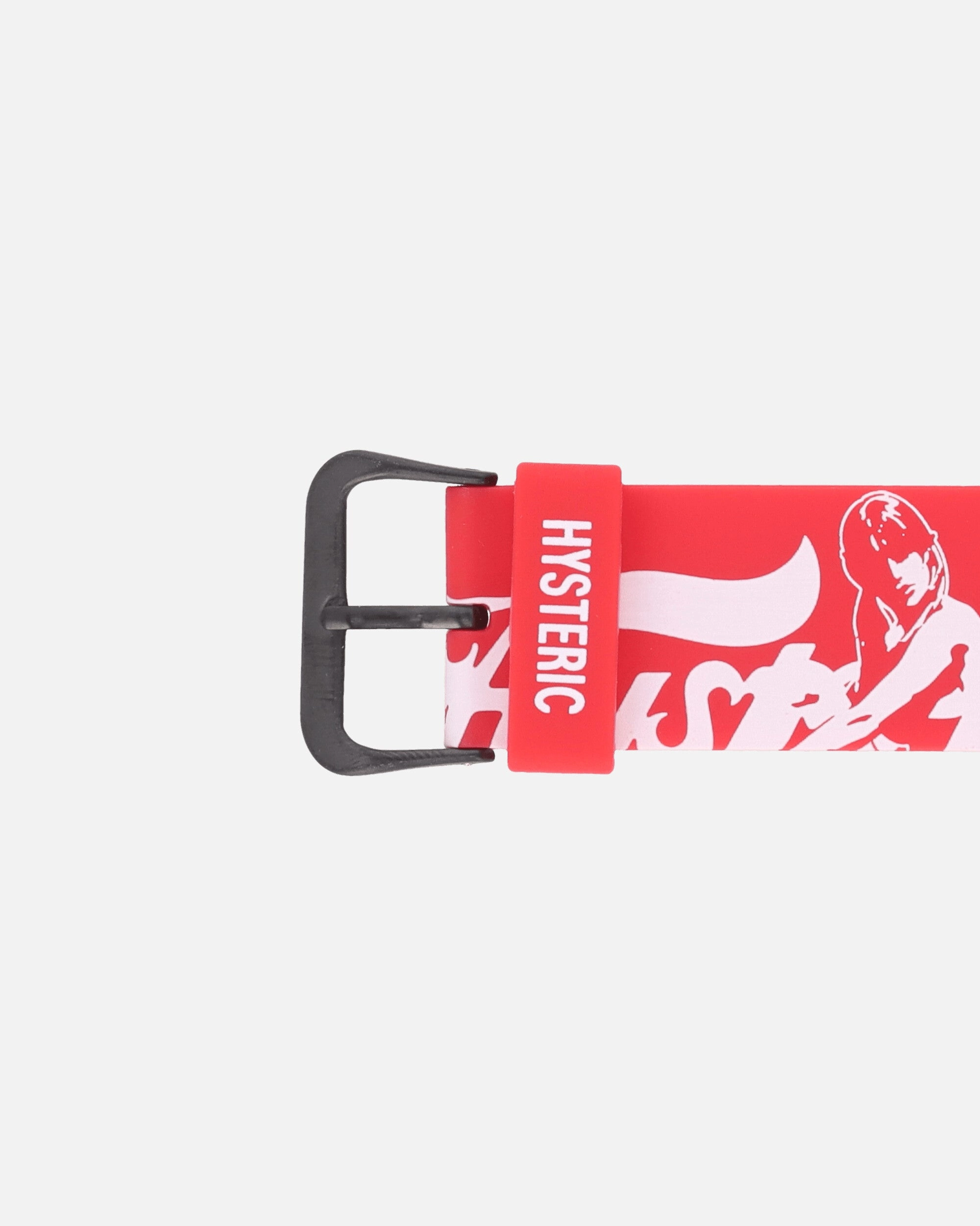 Enjoy Hysteric Apple Watch Silicone Band Red