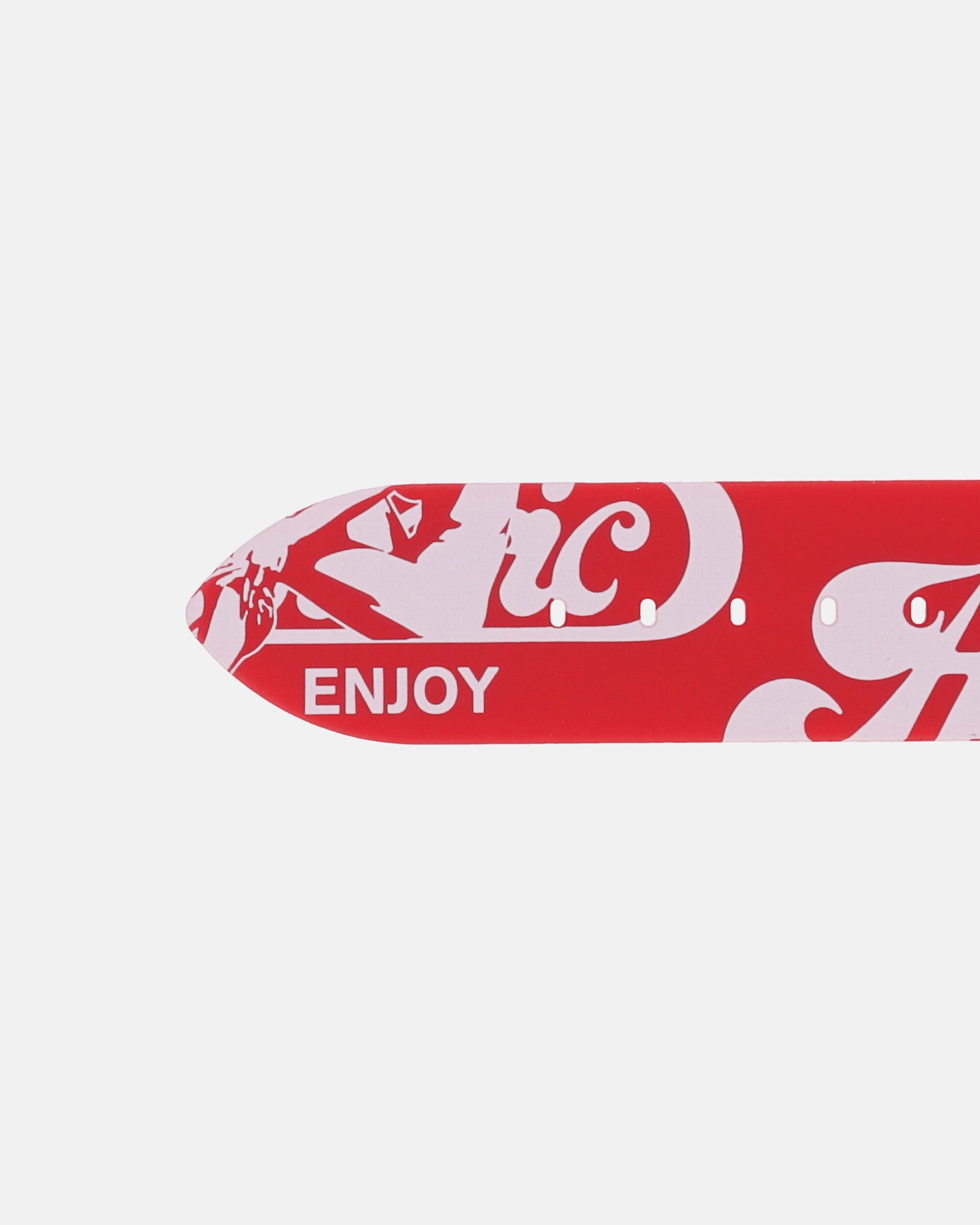 Enjoy Hysteric Apple Watch Silicone Band Red
