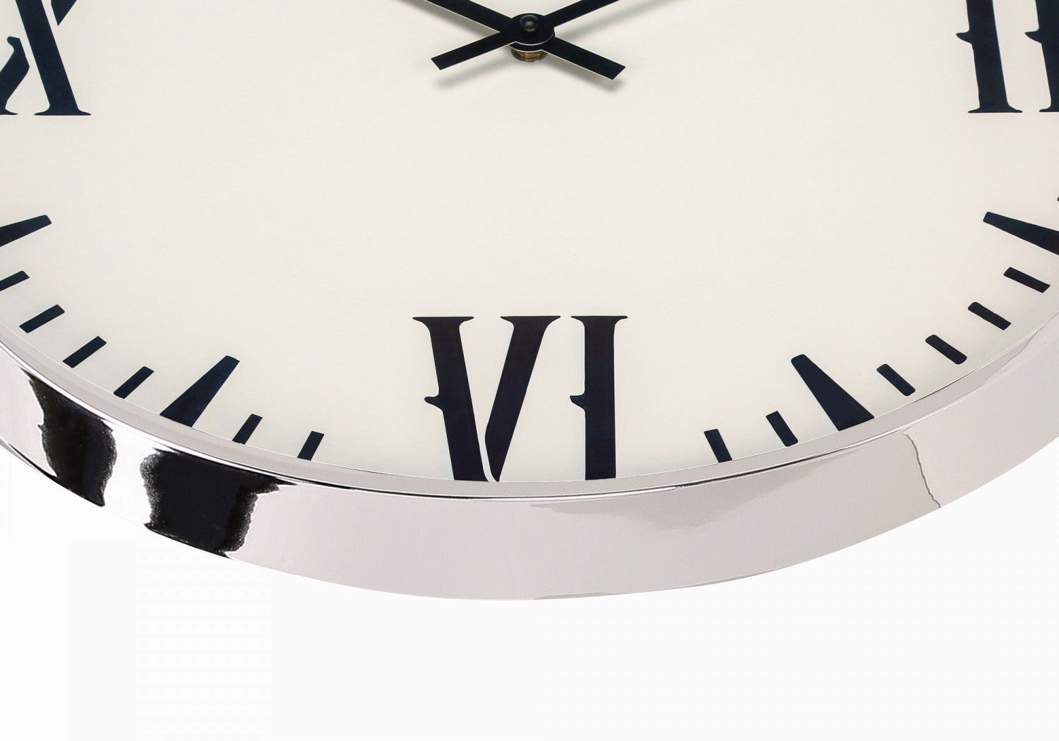 Equinox Clock - White
