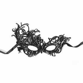 Fancy Lace Masquerade Mask