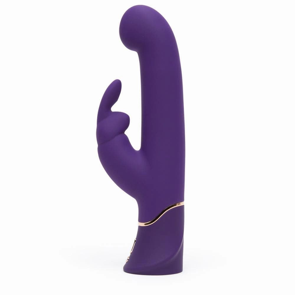 Fifty Shades of Grey - Greedy Girl Power Motion Rabbit Vibrator (Purple)