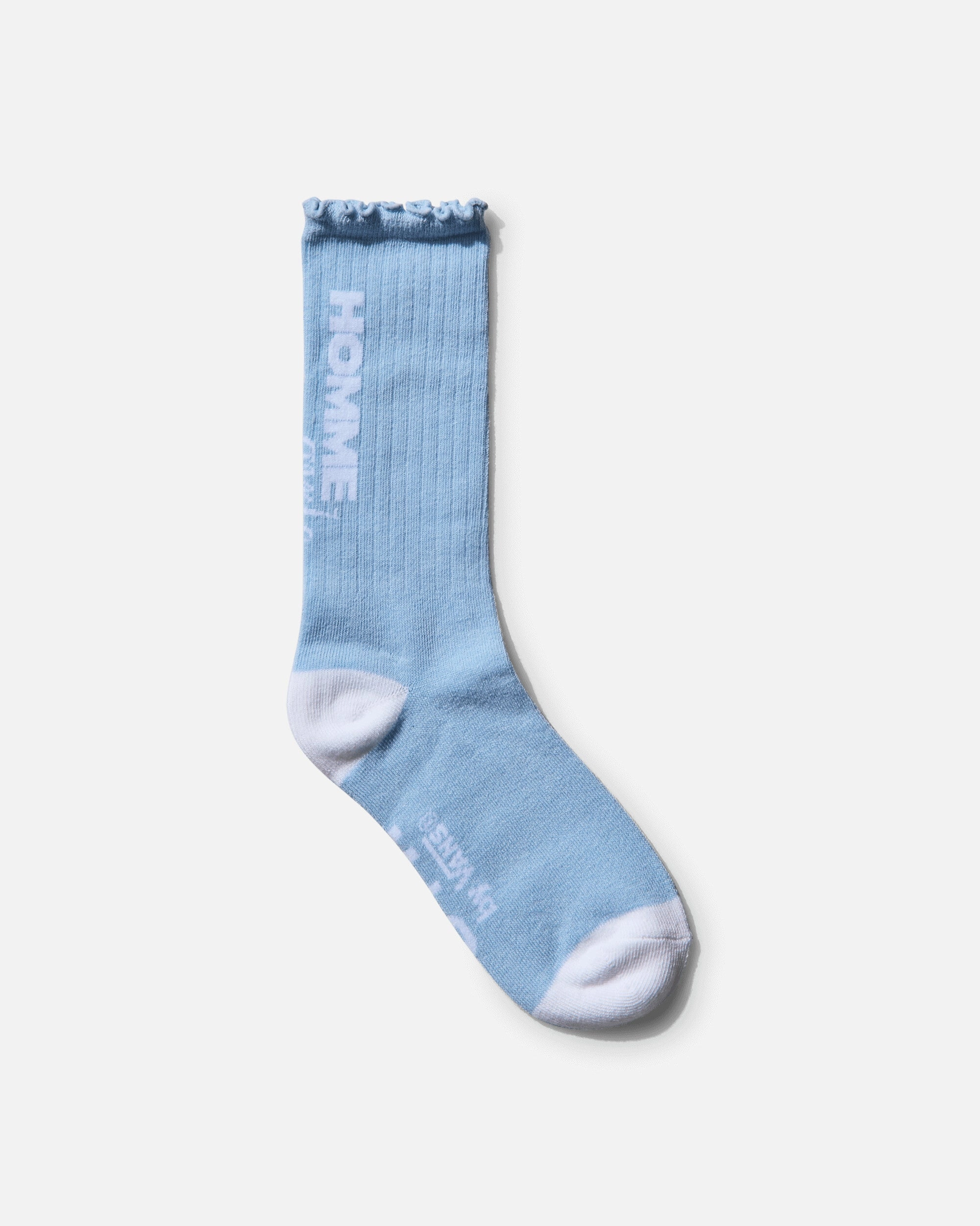 HommeGirls Two Tone Socks Azurine