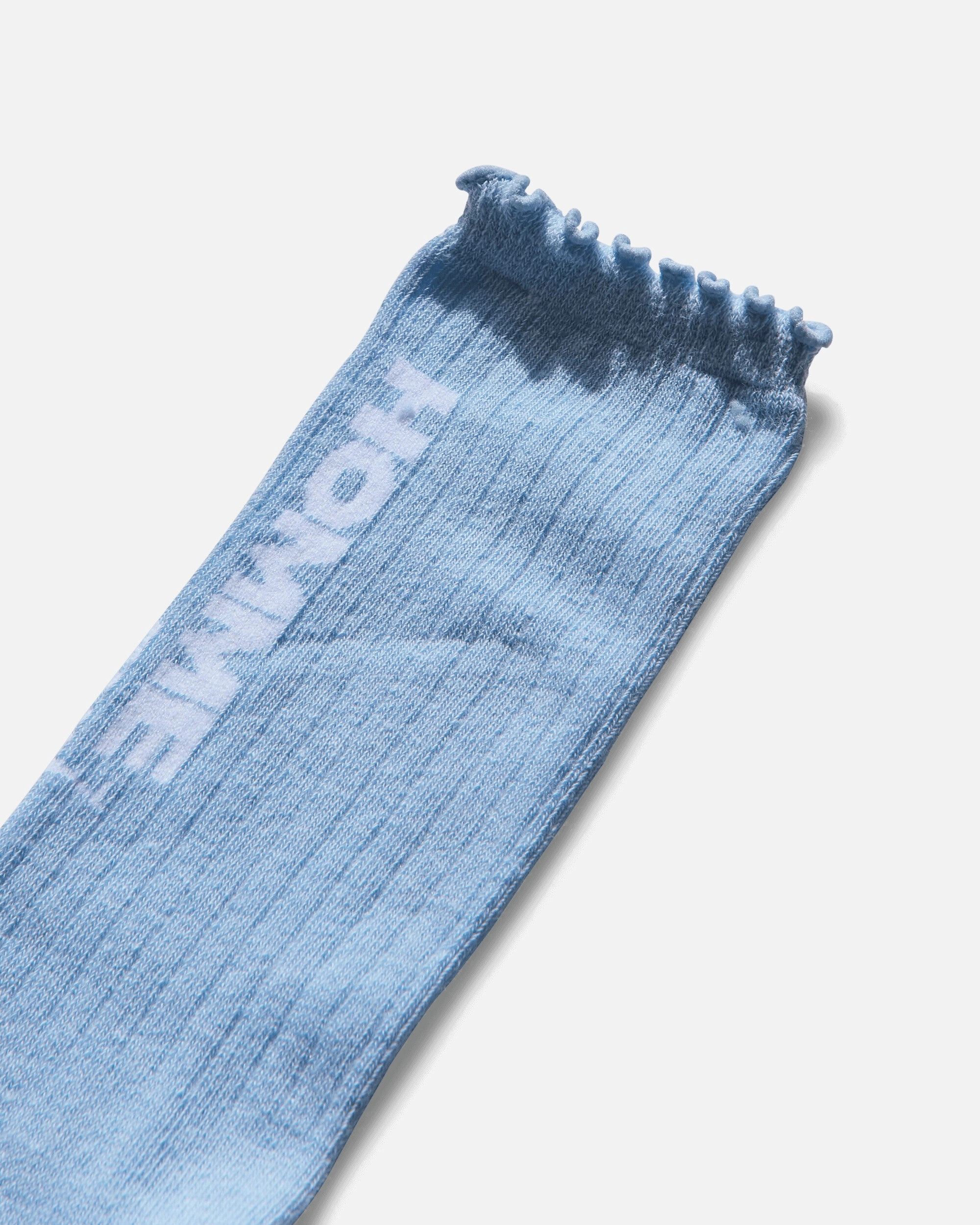 HommeGirls Two Tone Socks Azurine