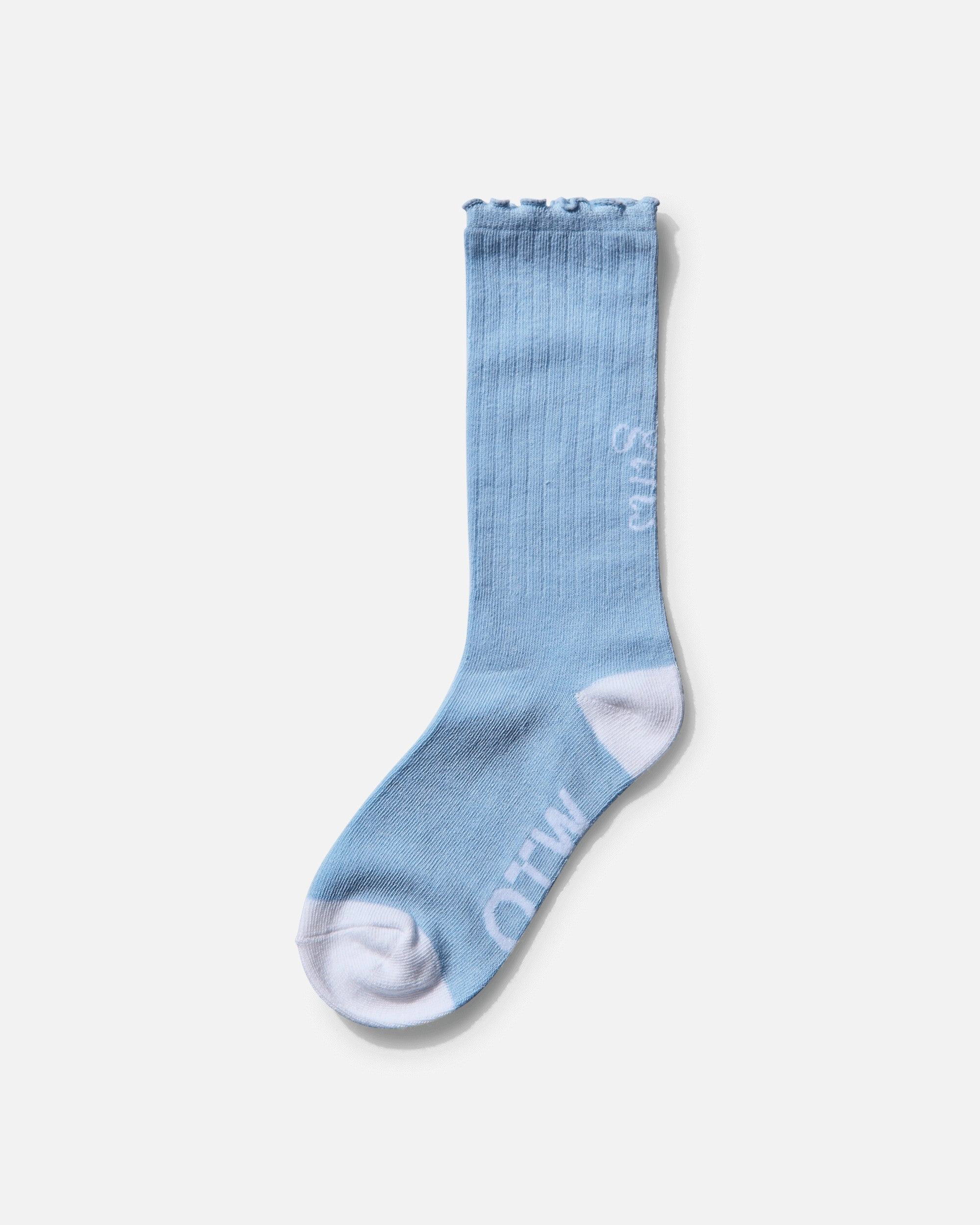 HommeGirls Two Tone Socks Azurine