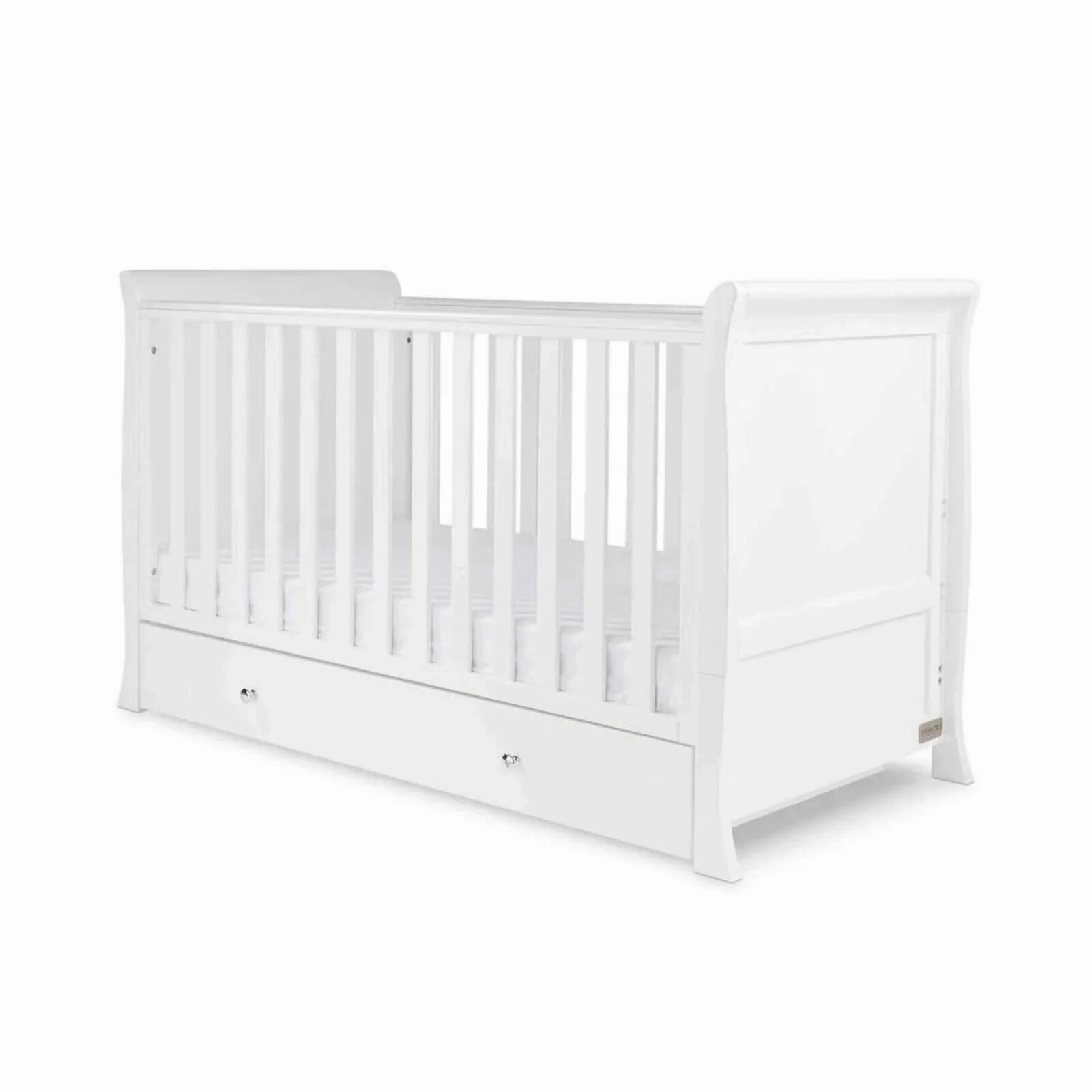 Ickle Bubba Snowdon Classic Furniture Set Premium Pocket Sprung Mattress 2 pcs - White