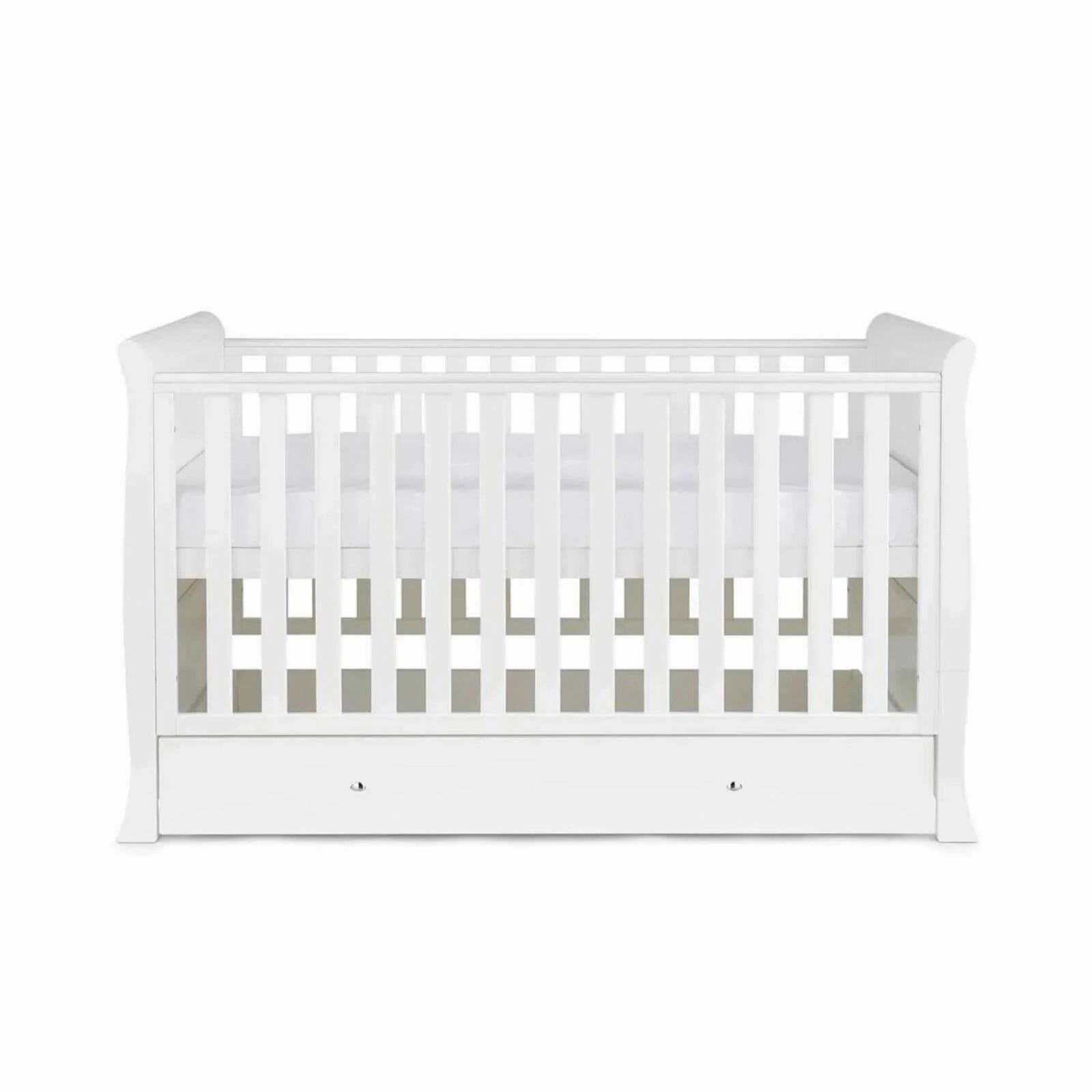 Ickle Bubba Snowdon Classic Furniture Set Premium Pocket Sprung Mattress 2 pcs - White