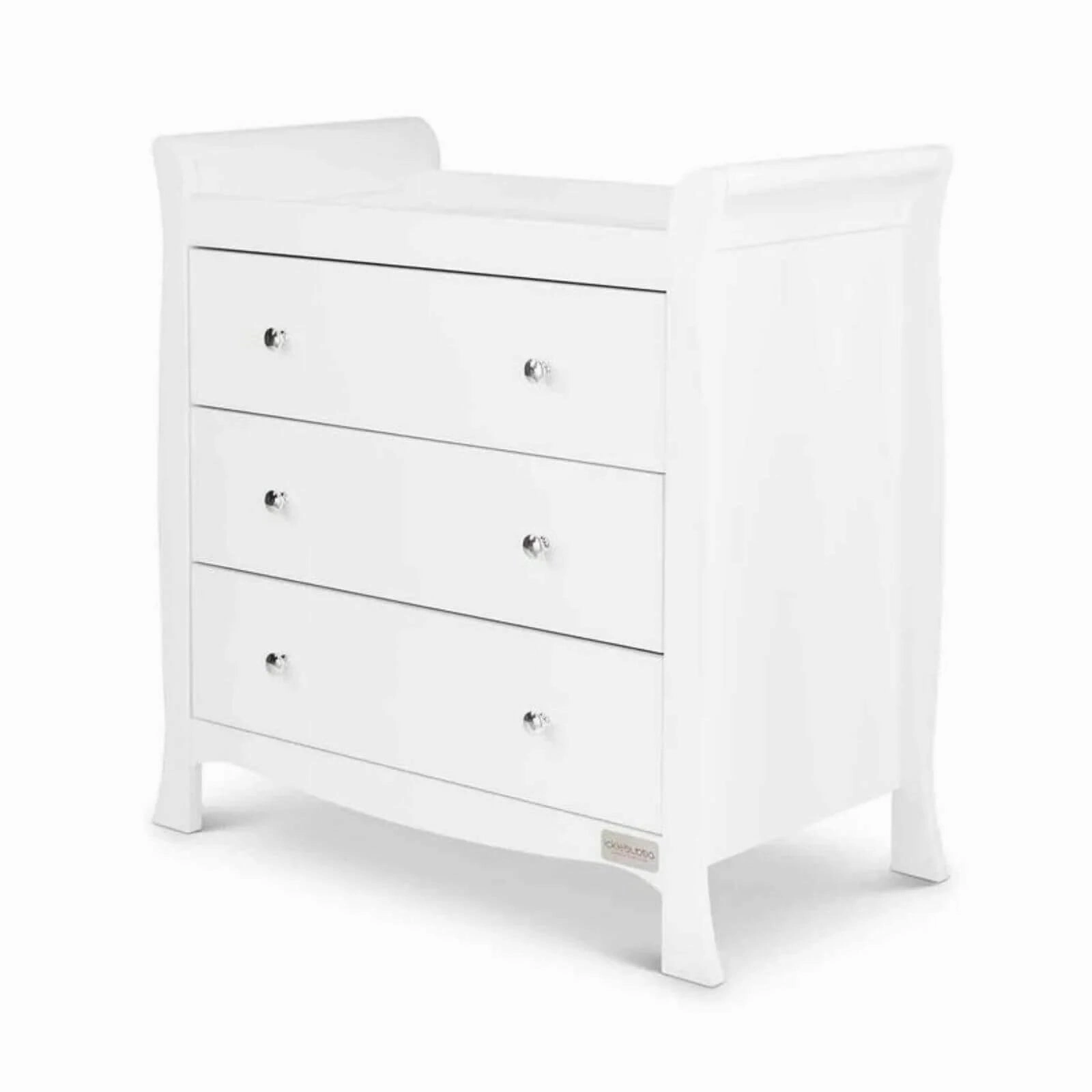 Ickle Bubba Snowdon Classic Furniture Set Premium Pocket Sprung Mattress 2 pcs - White