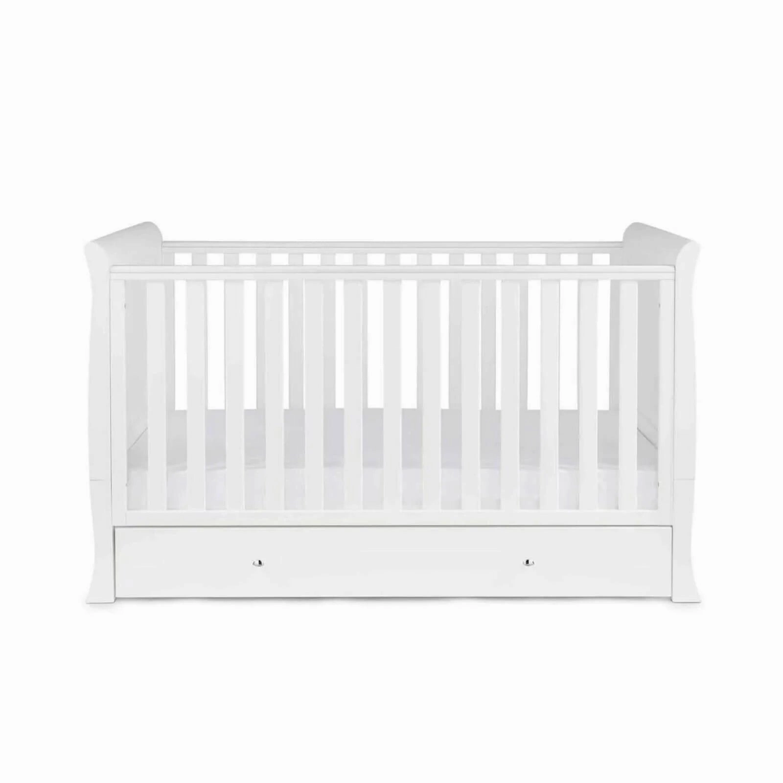 Ickle Bubba Snowdon Classic Furniture Set Premium Pocket Sprung Mattress 2 pcs - White