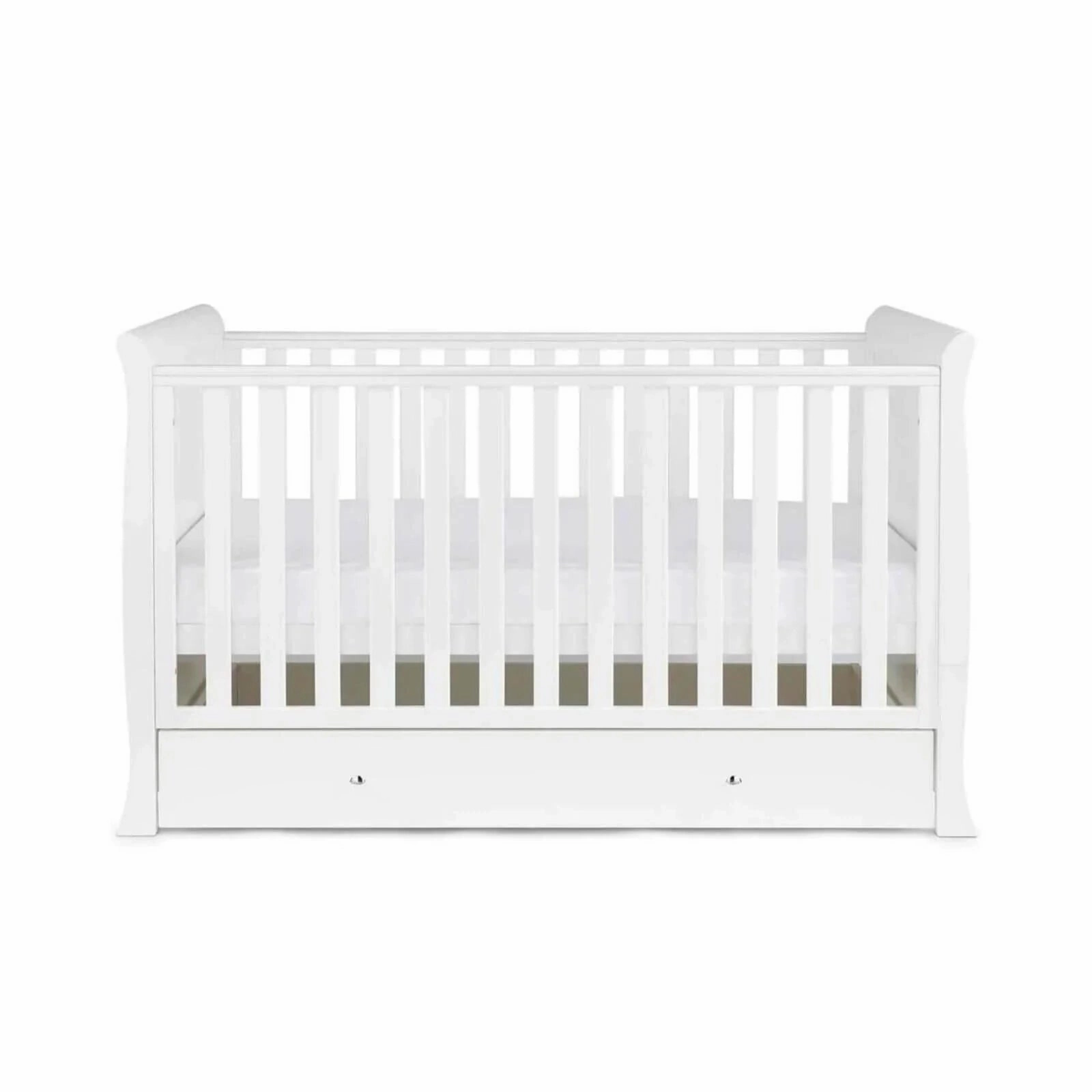 Ickle Bubba Snowdon Classic Furniture Set Premium Pocket Sprung Mattress 2 pcs - White