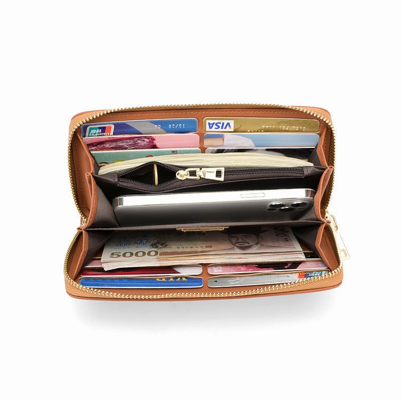 Iconic / Zip-Around Wallet *Drop Ship*