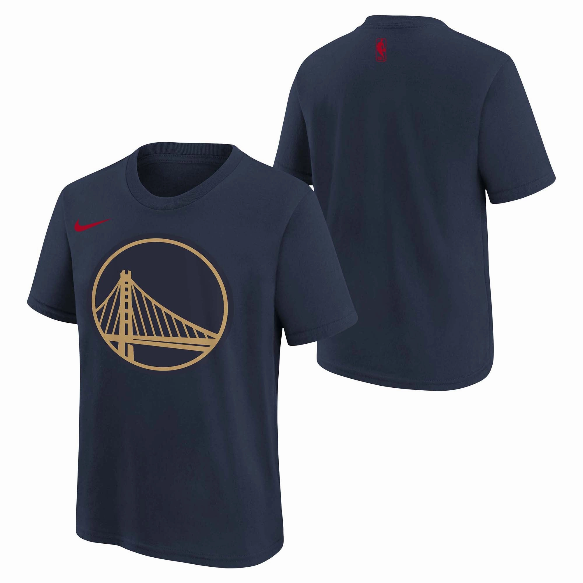 Junior's NBA Golden State Warriors 2024/25 Essential City Edition Short Sleeve Logo Tee