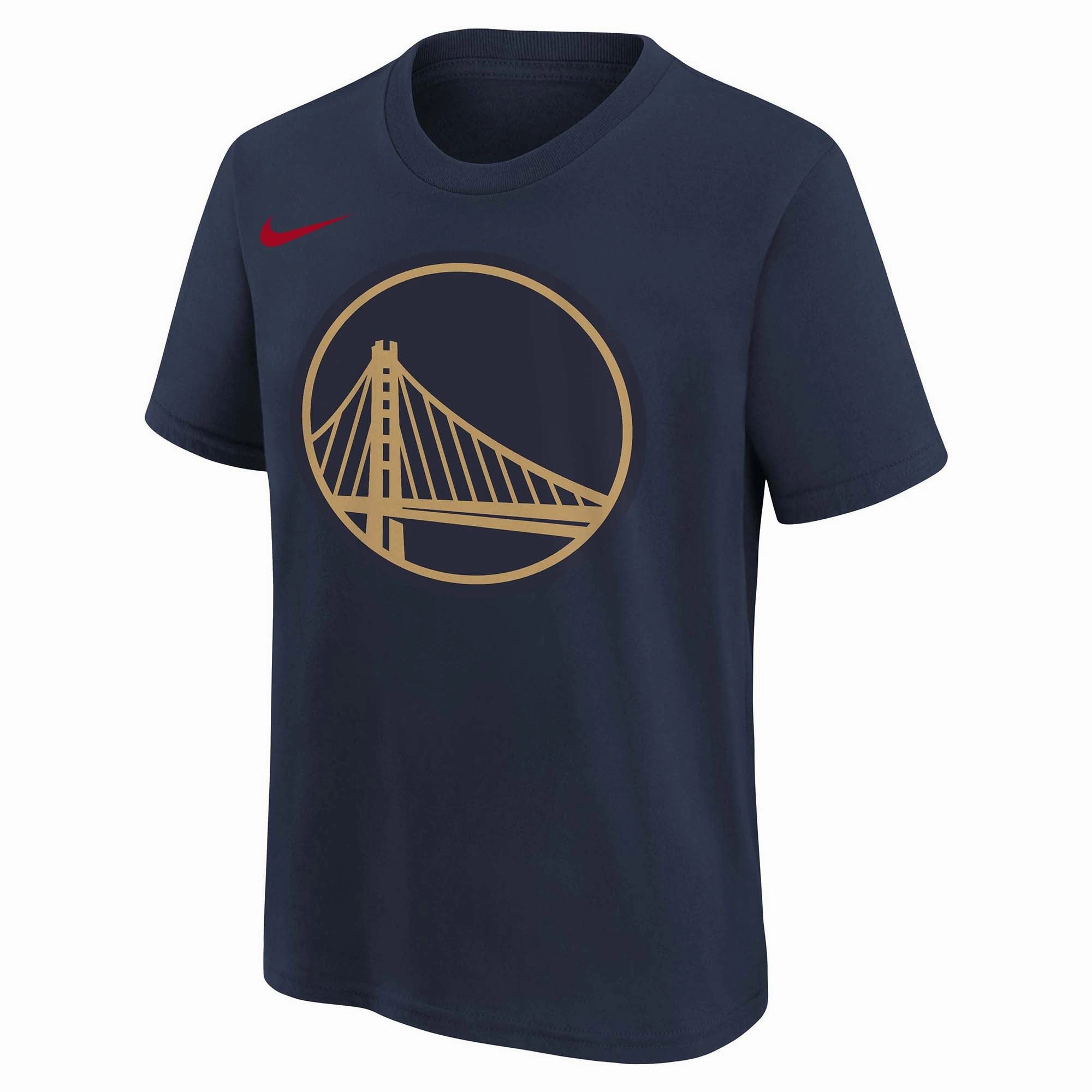 Junior's NBA Golden State Warriors 2024/25 Essential City Edition Short Sleeve Logo Tee