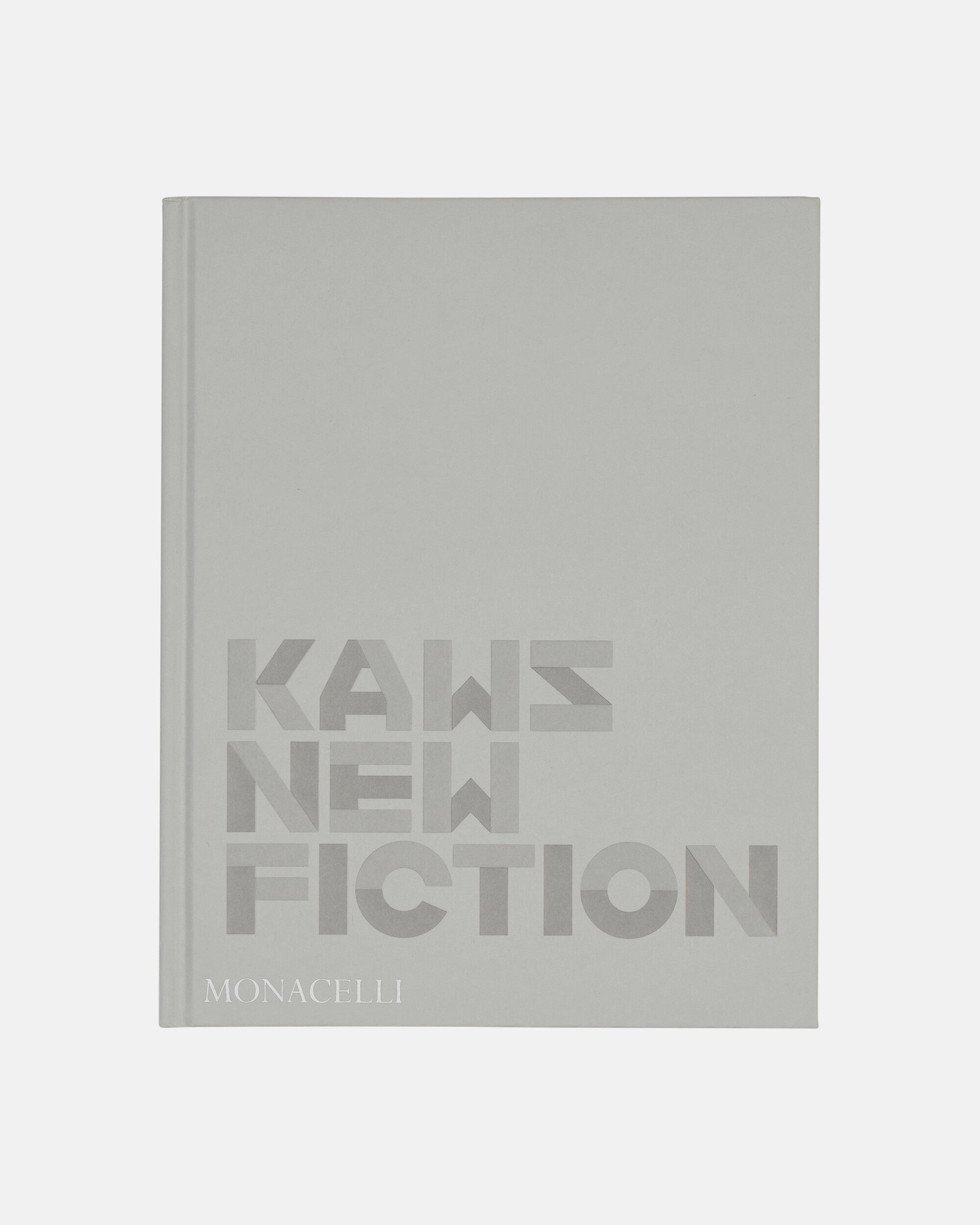 KAWS: New Fiction Book