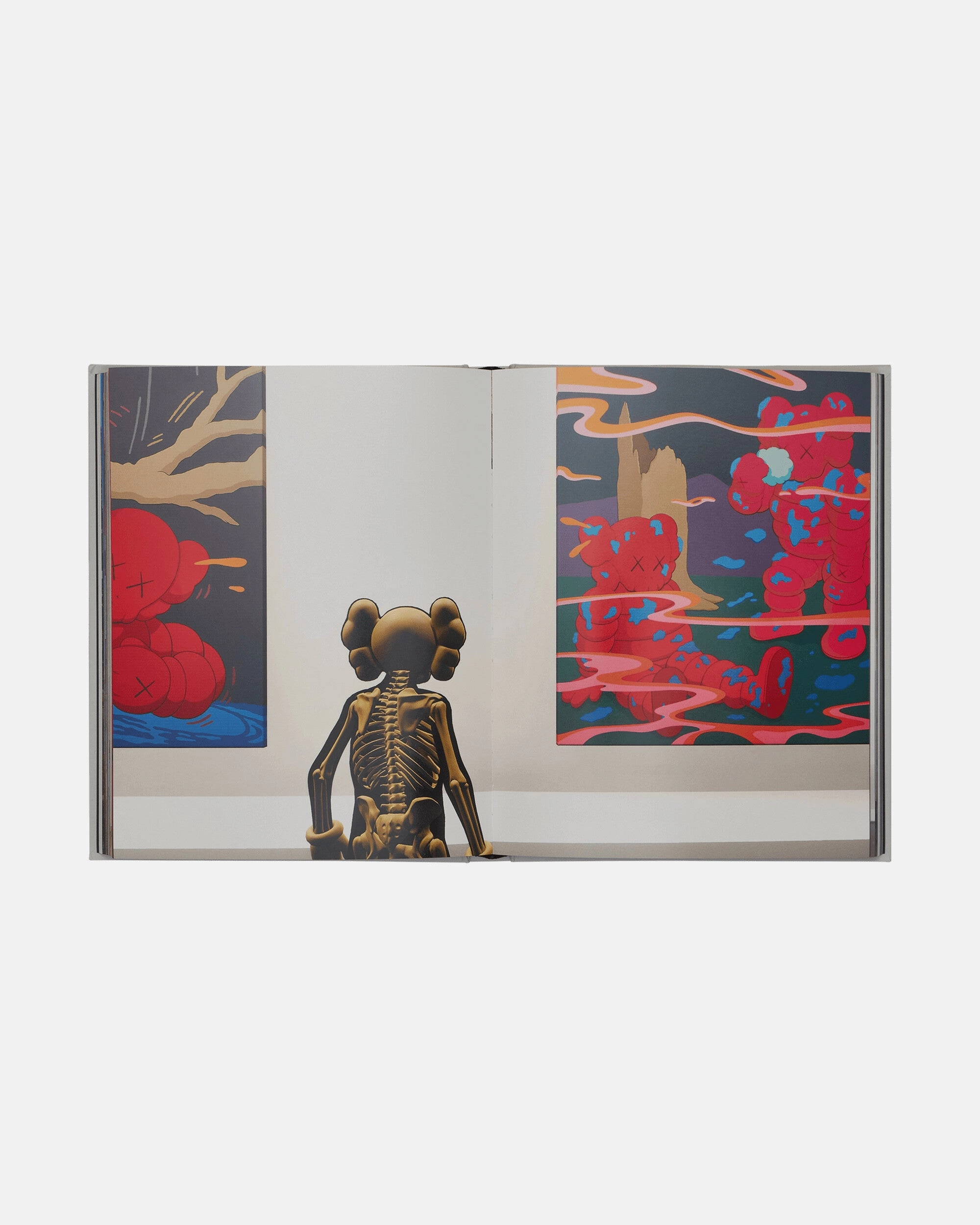 KAWS: New Fiction Book