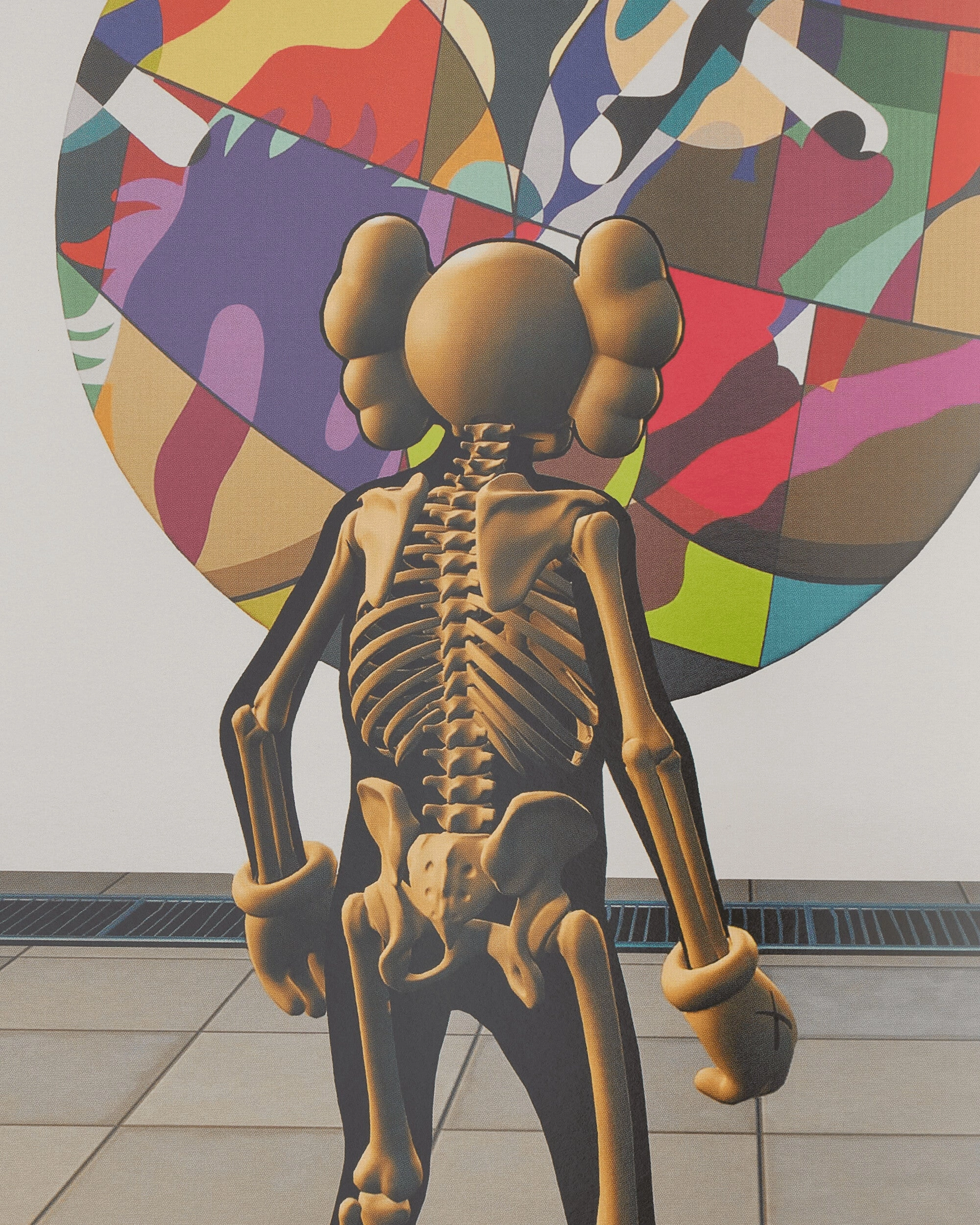 KAWS: New Fiction Book