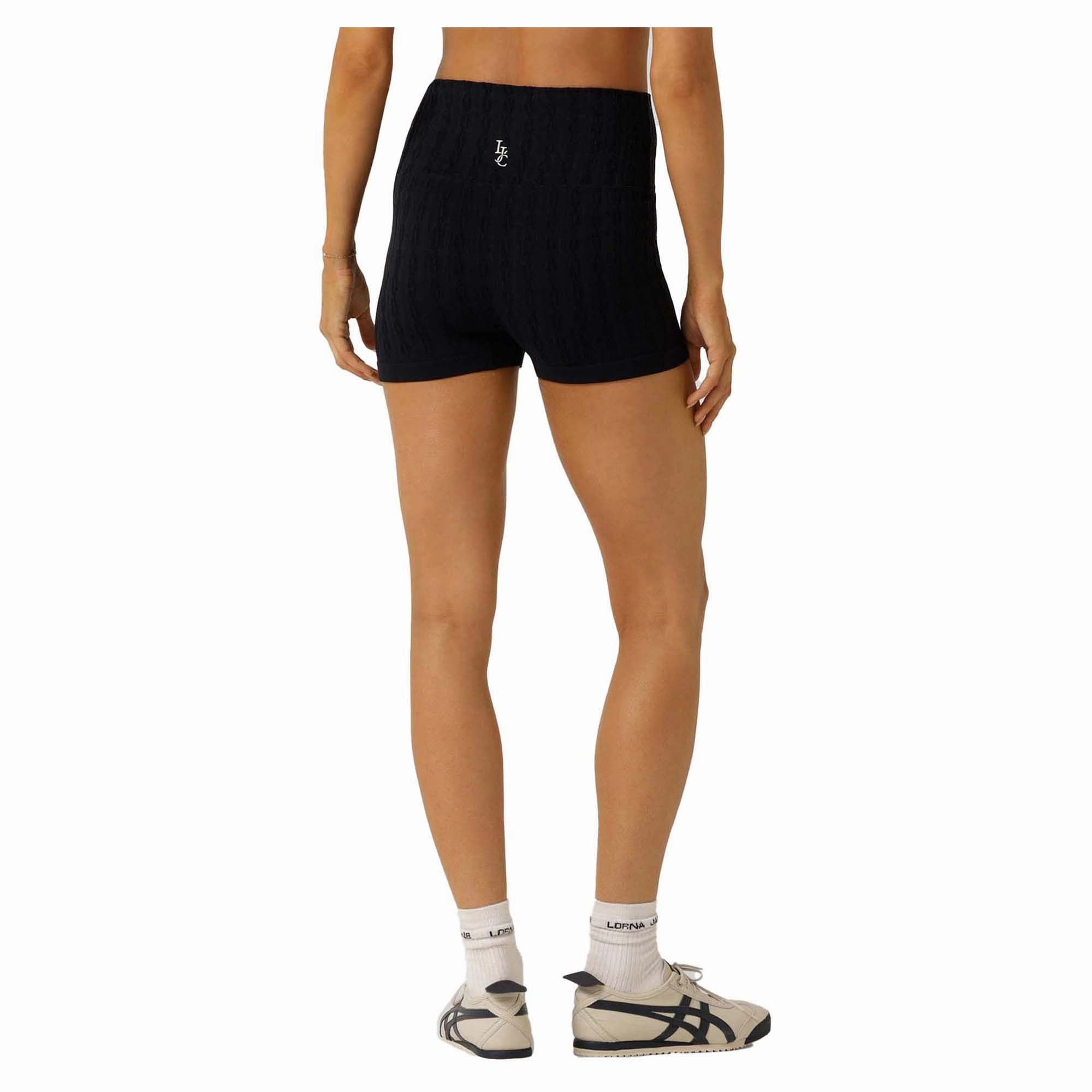 Lorna Jane Cable Seamless Bike Shorts