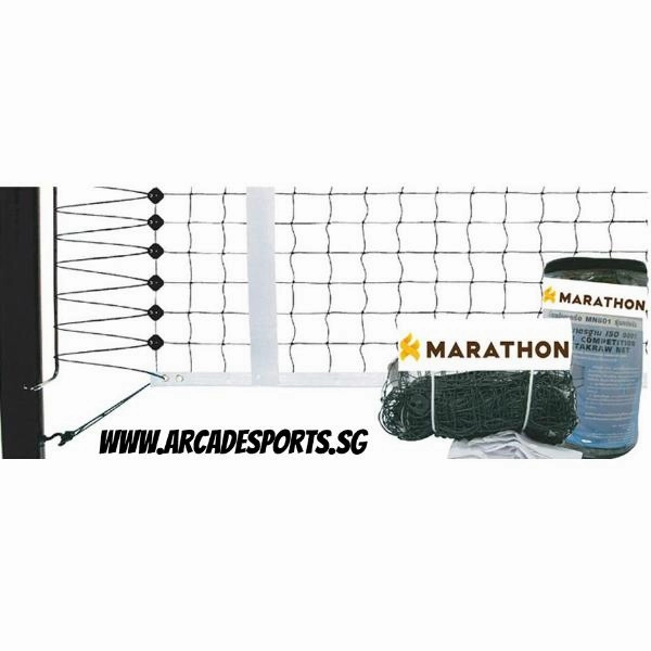 Marathon 801 Sepak Takraw Net - Tournament ISTAF Approved