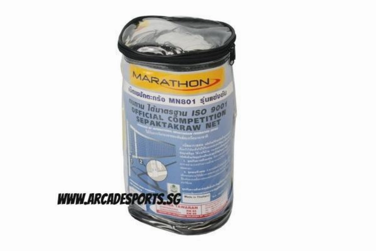 Marathon 801 Sepak Takraw Net - Tournament ISTAF Approved