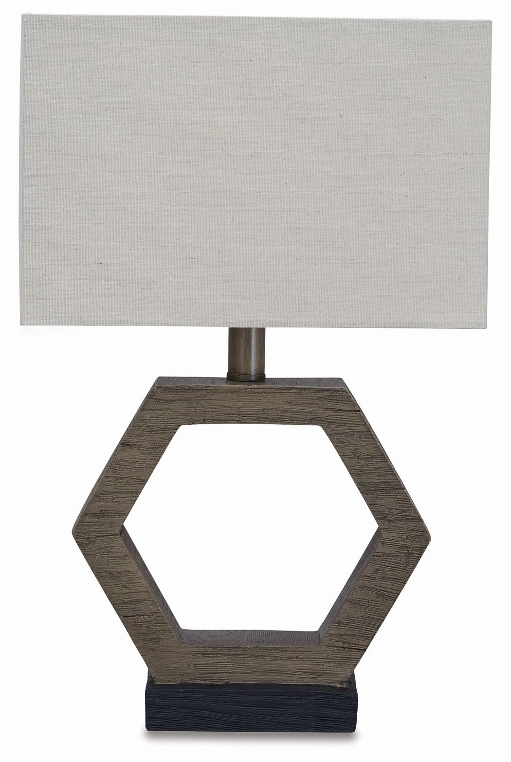 Marilu Gray Dark Poly Table Lamp
