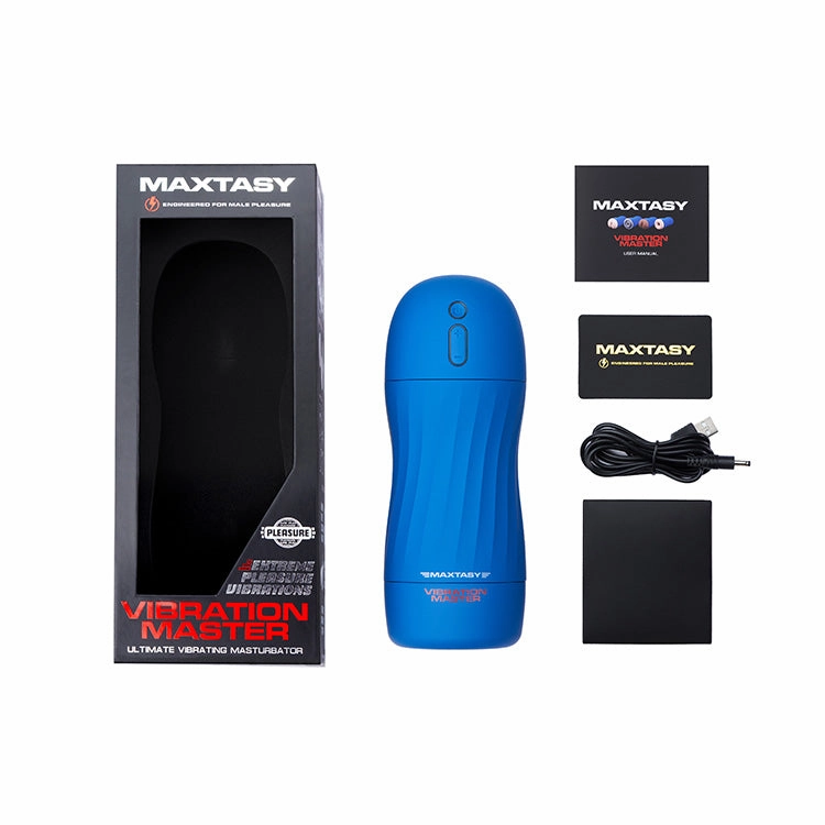 Maxtasy Vibration Master Stroker