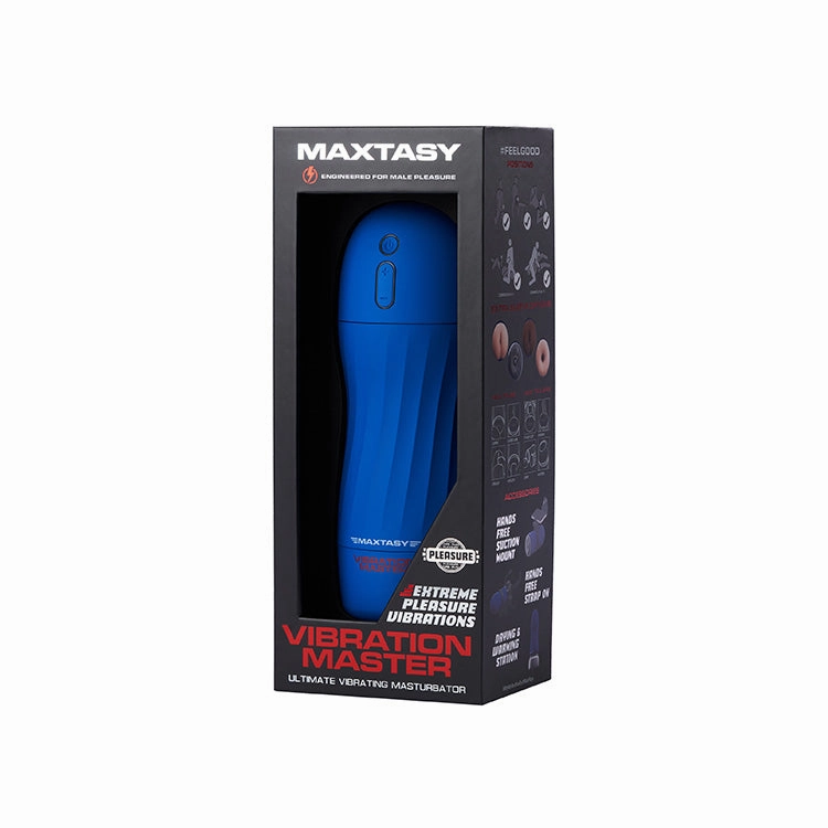 Maxtasy Vibration Master Stroker