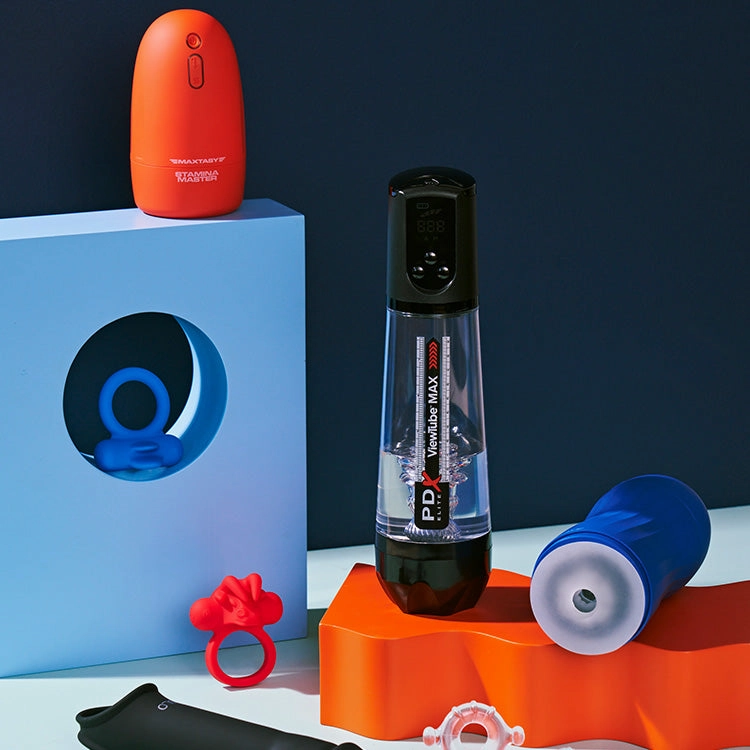 Maxtasy Vibration Master Stroker