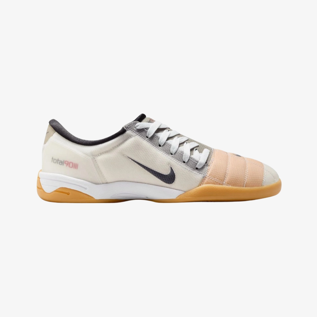mens nike t90 (white/black)