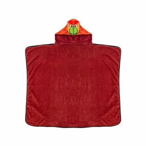 Miami HEAT Burnie Hooded Throw Blanket