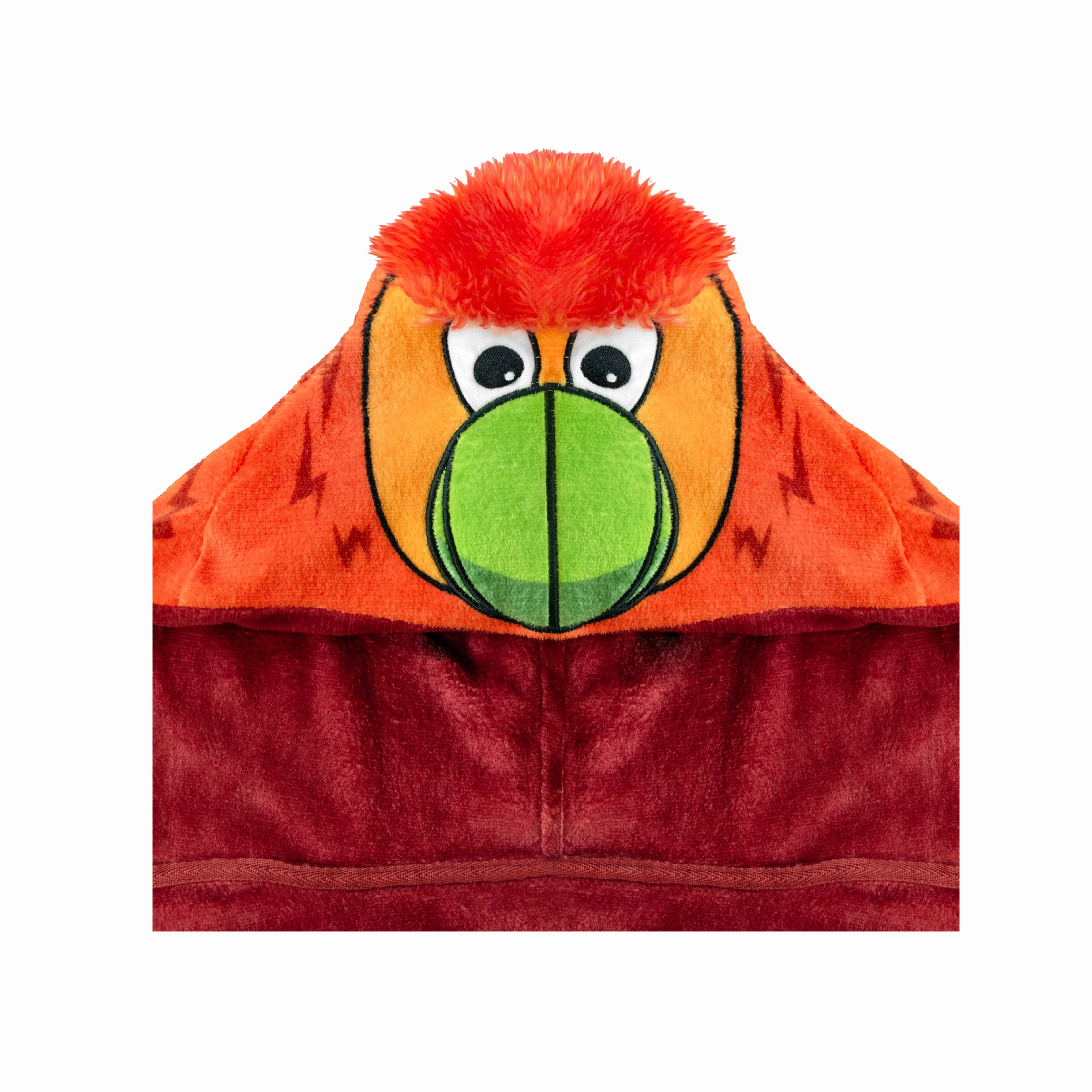 Miami HEAT Burnie Hooded Throw Blanket