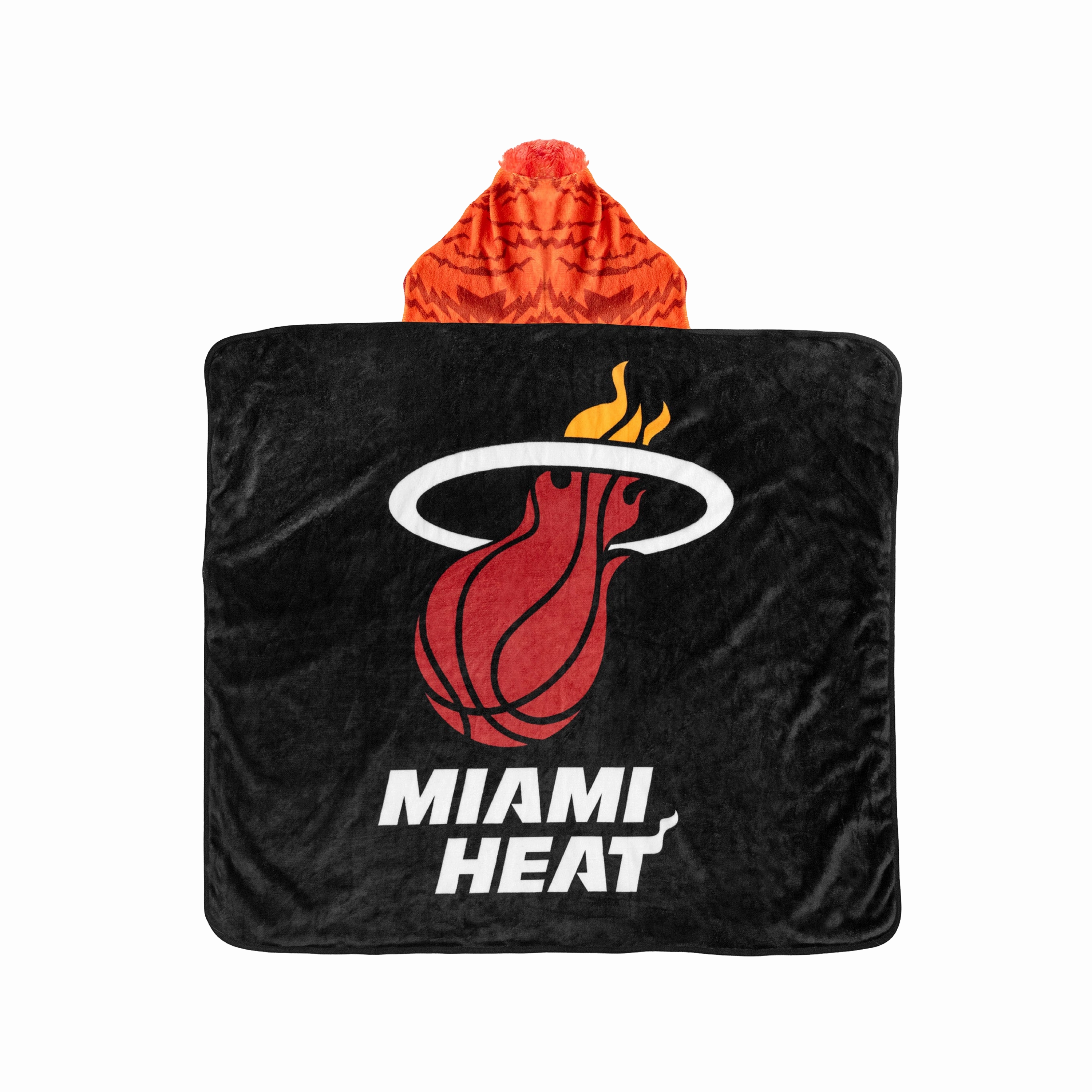 Miami HEAT Burnie Hooded Throw Blanket